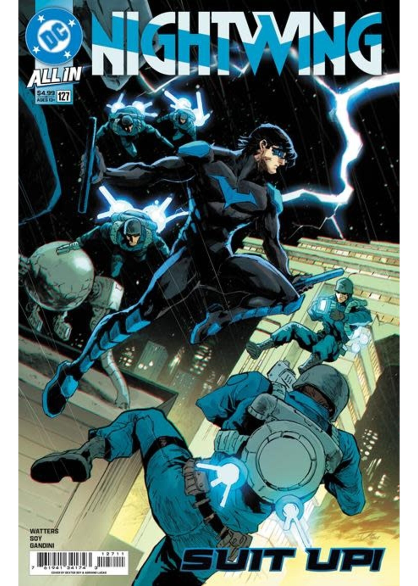 DC COMICS NIGHTWING (2016) #127 CVR A SOY