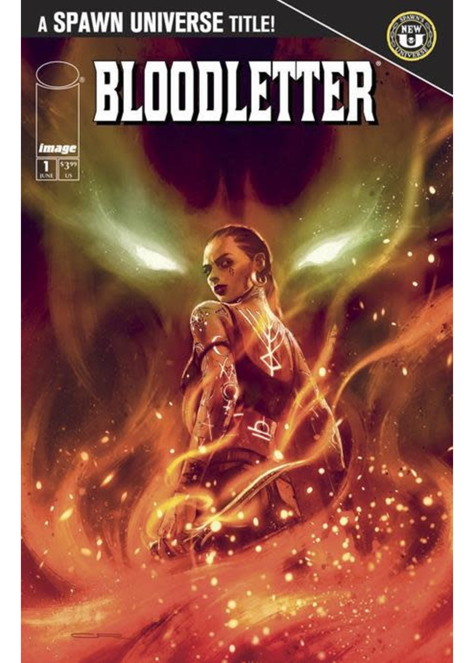 IMAGE COMICS SPAWN BLOODLETTER #1 (OF 5) CVR A ROSADO