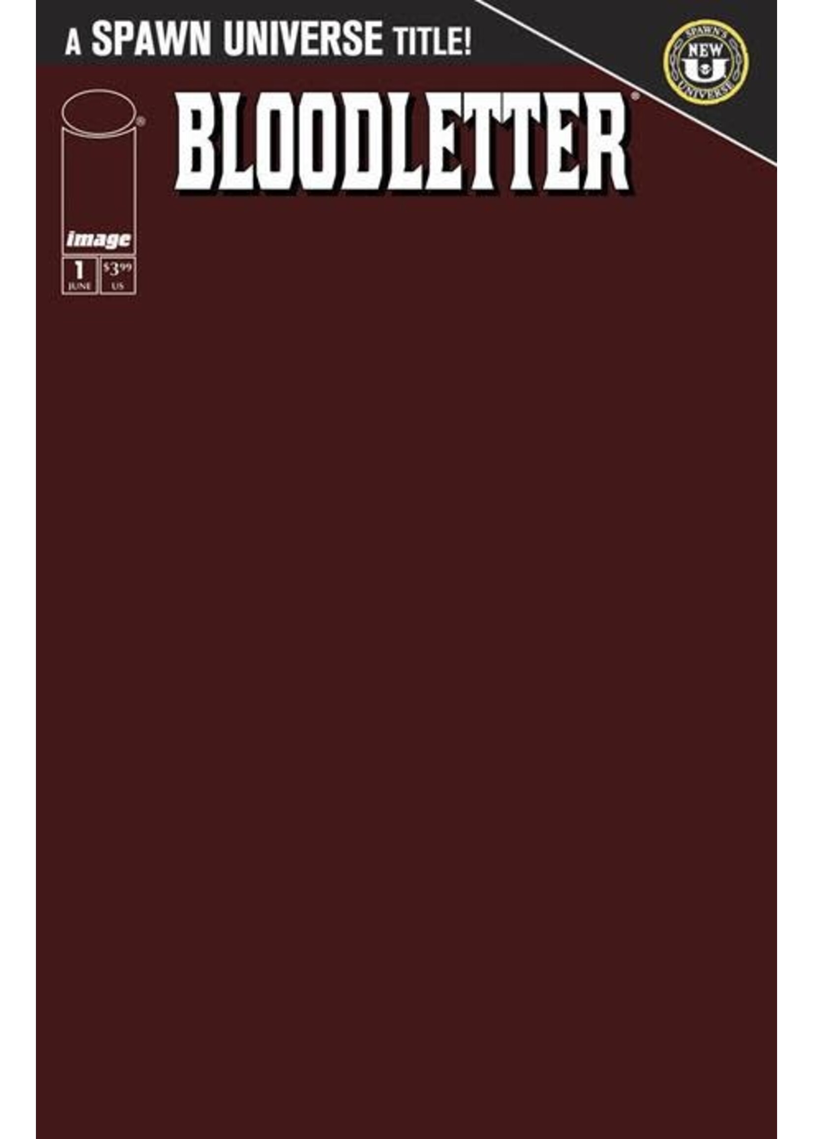 IMAGE COMICS SPAWN BLOODLETTER #1 (OF 5) CVR B BLANK SKETCH