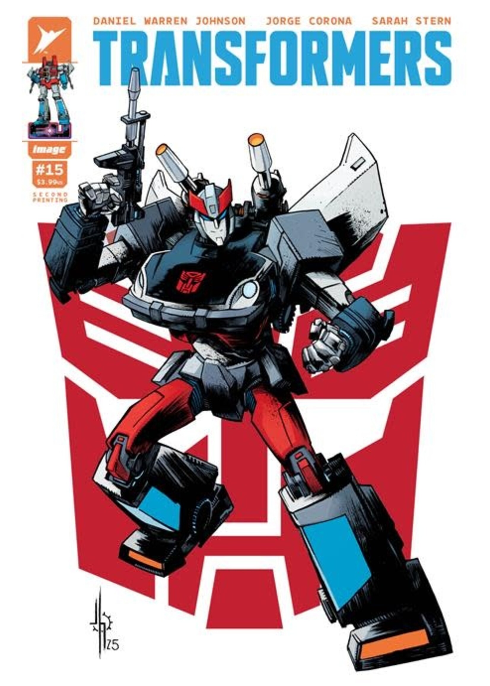 IMAGE COMICS TRANSFORMERS (2023) #15 2ND PTG CVR B HOWARD