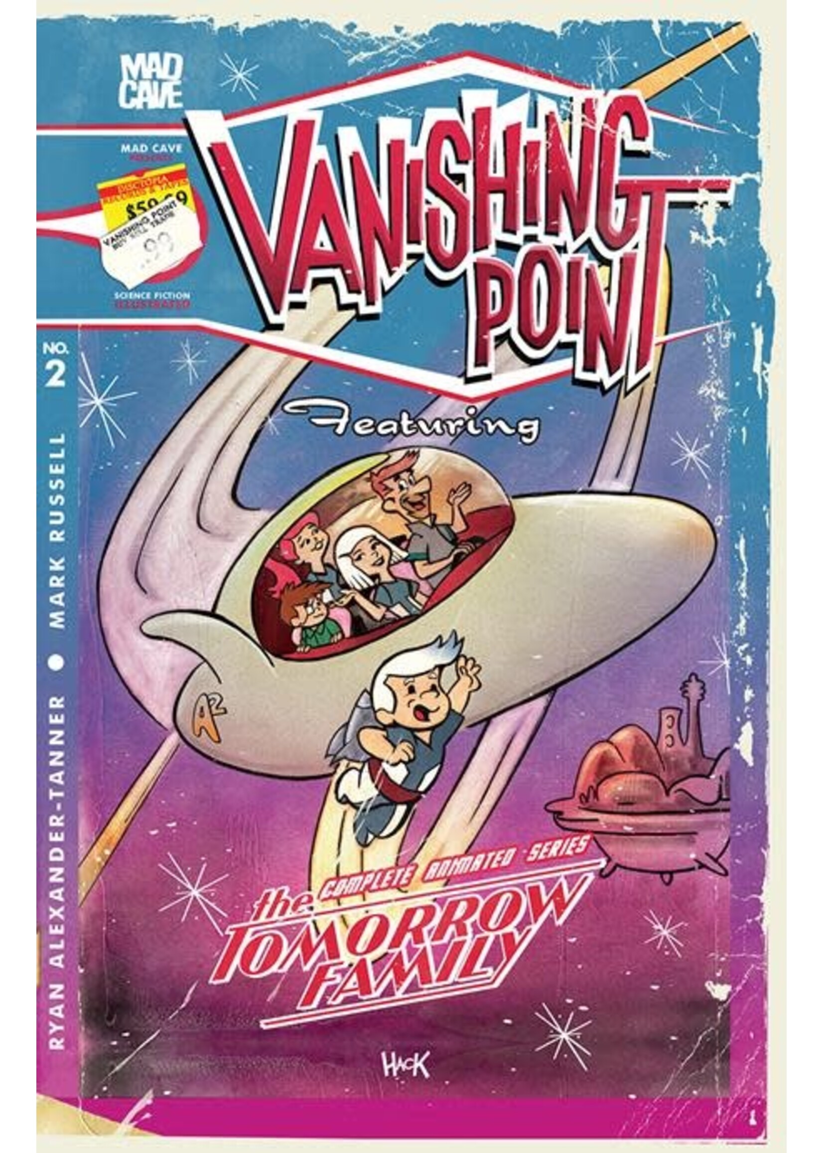 VANISHING POINT (2025) #2 (OF 6)