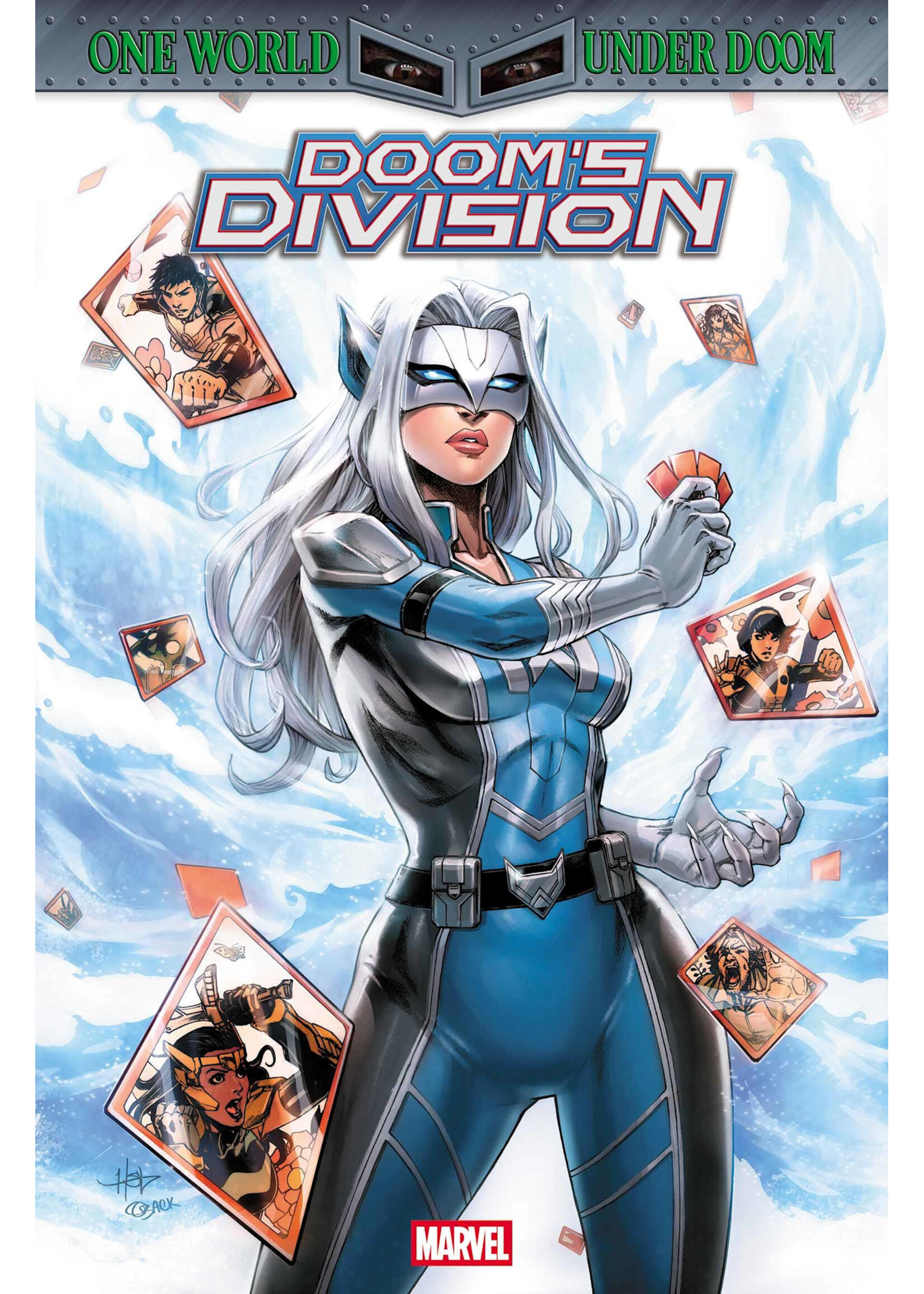 MARVEL COMICS DOOM'S DIVISION (2025) #4 [DOOM]