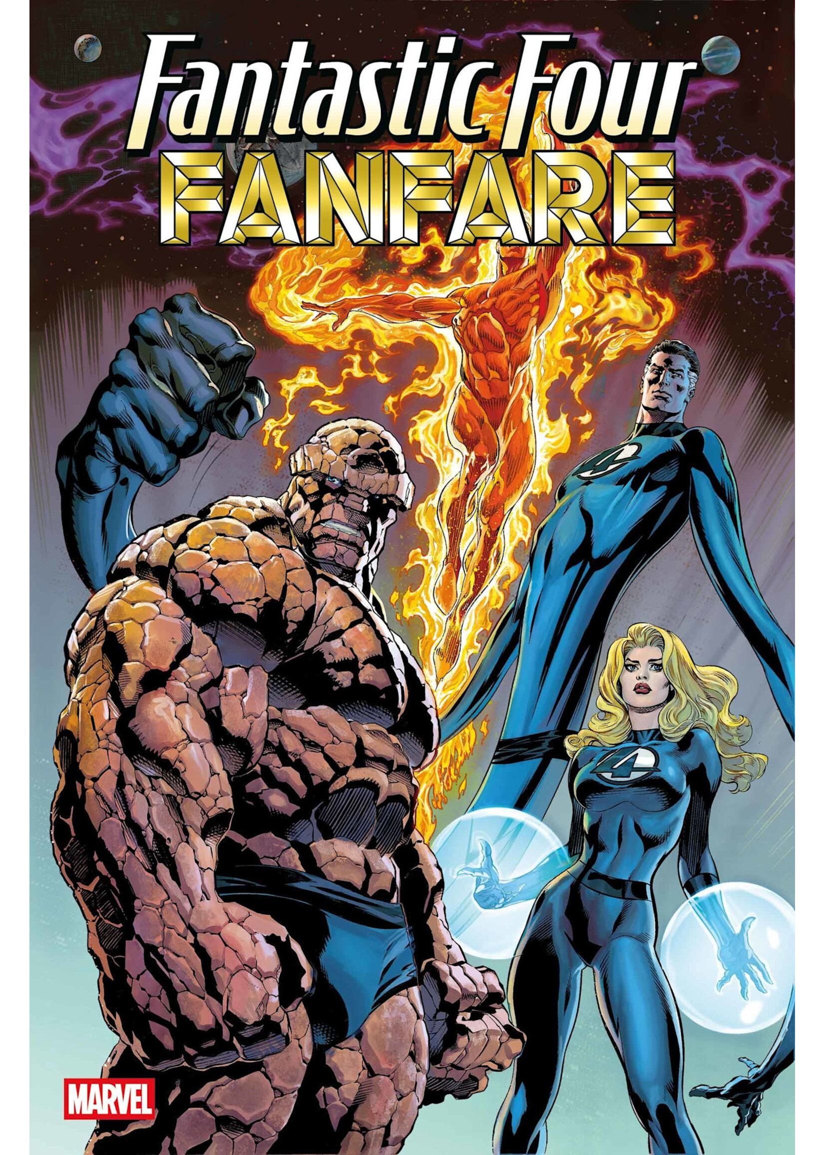 MARVEL COMICS FANTASTIC FOUR FANFARE (2025) #2