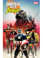 MARVEL COMICS GODZILLA VS. AVENGERS (2025) #1