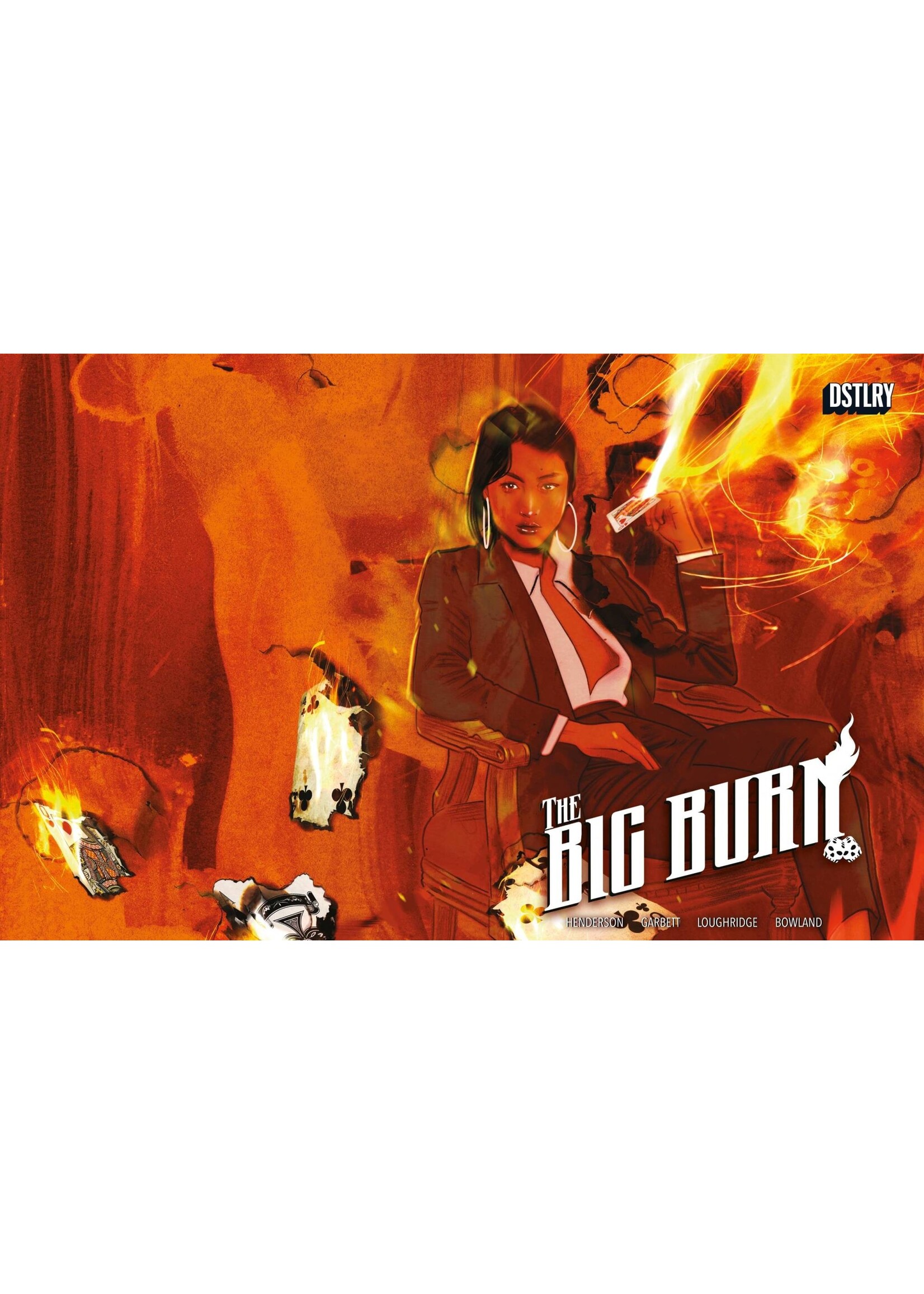 DSTLRY MEDIA BIG BURN #1 CVR B LOTAY
