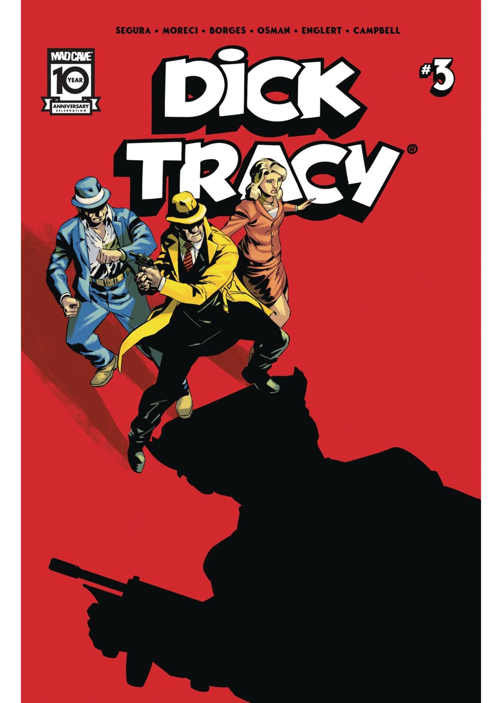 MAD CAVE DICK TRACY (2024) #3 CVR A GERALDO BORGES