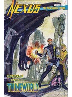 RUDE DUDE PRODUCTIONS NEXUS NEWSPAPER STRIPS VOL 2 #5 (OF 5) BATTLE FOR THUNEWORLD