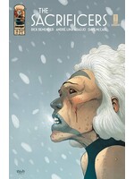 . SACRIFICERS #10 CVR A ARAUJO & MCCAIG