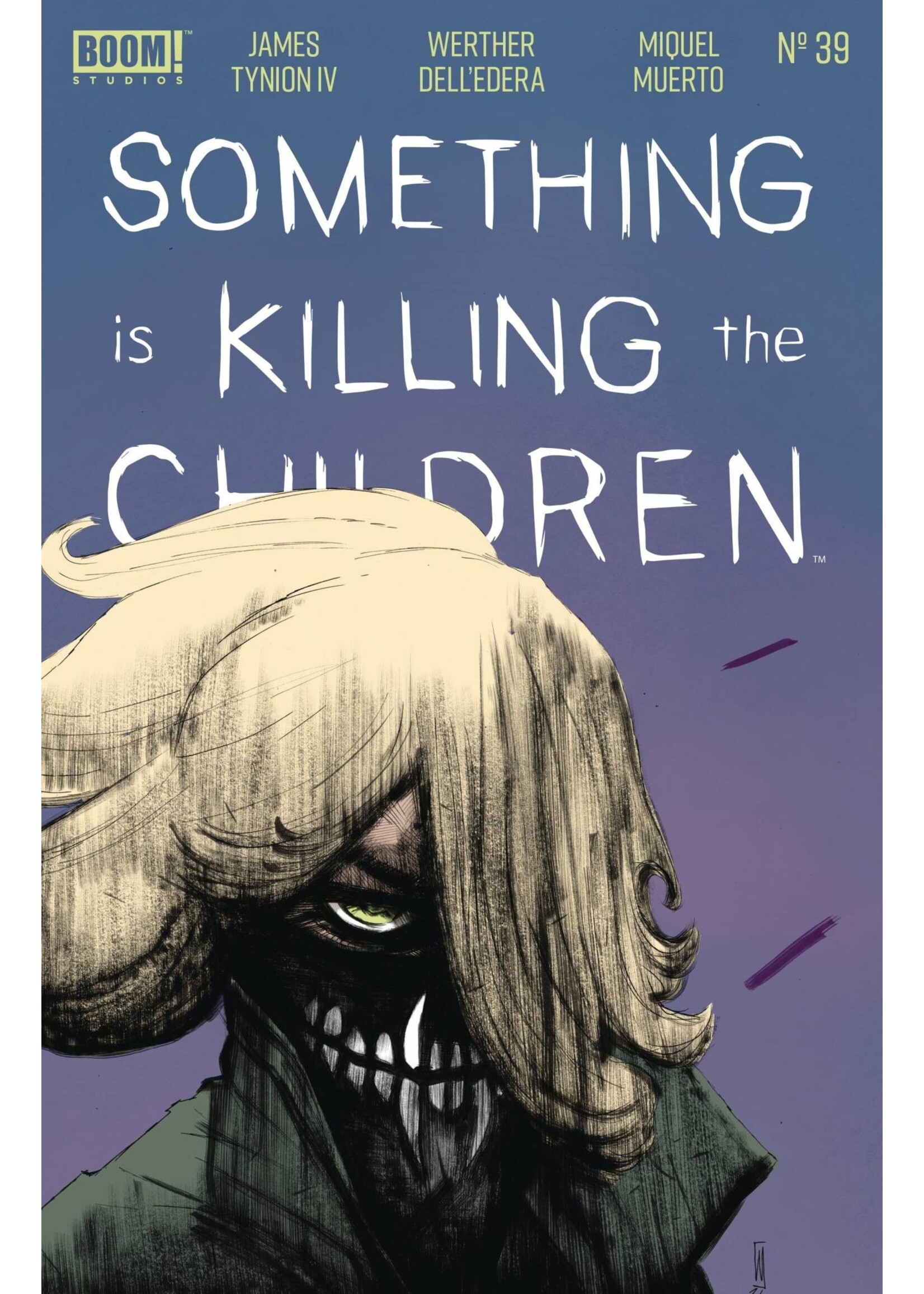 . SOMETHING IS KILLING THE CHILDREN #39 CVR A DELL EDERA