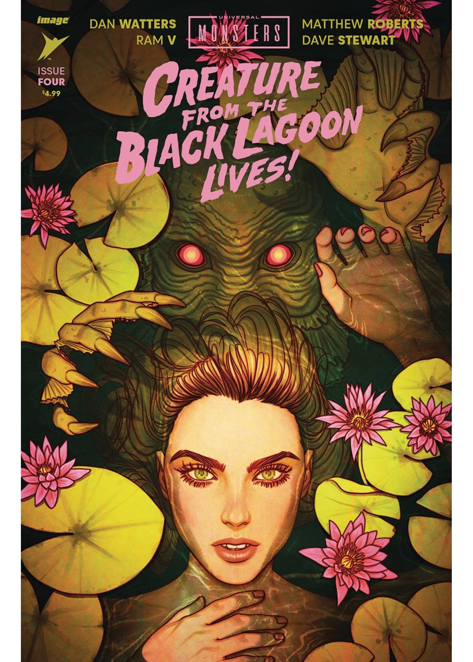 . UNIVERSAL MONSTERS BLACK LAGOON #4 (OF 4) CVR B FRISON