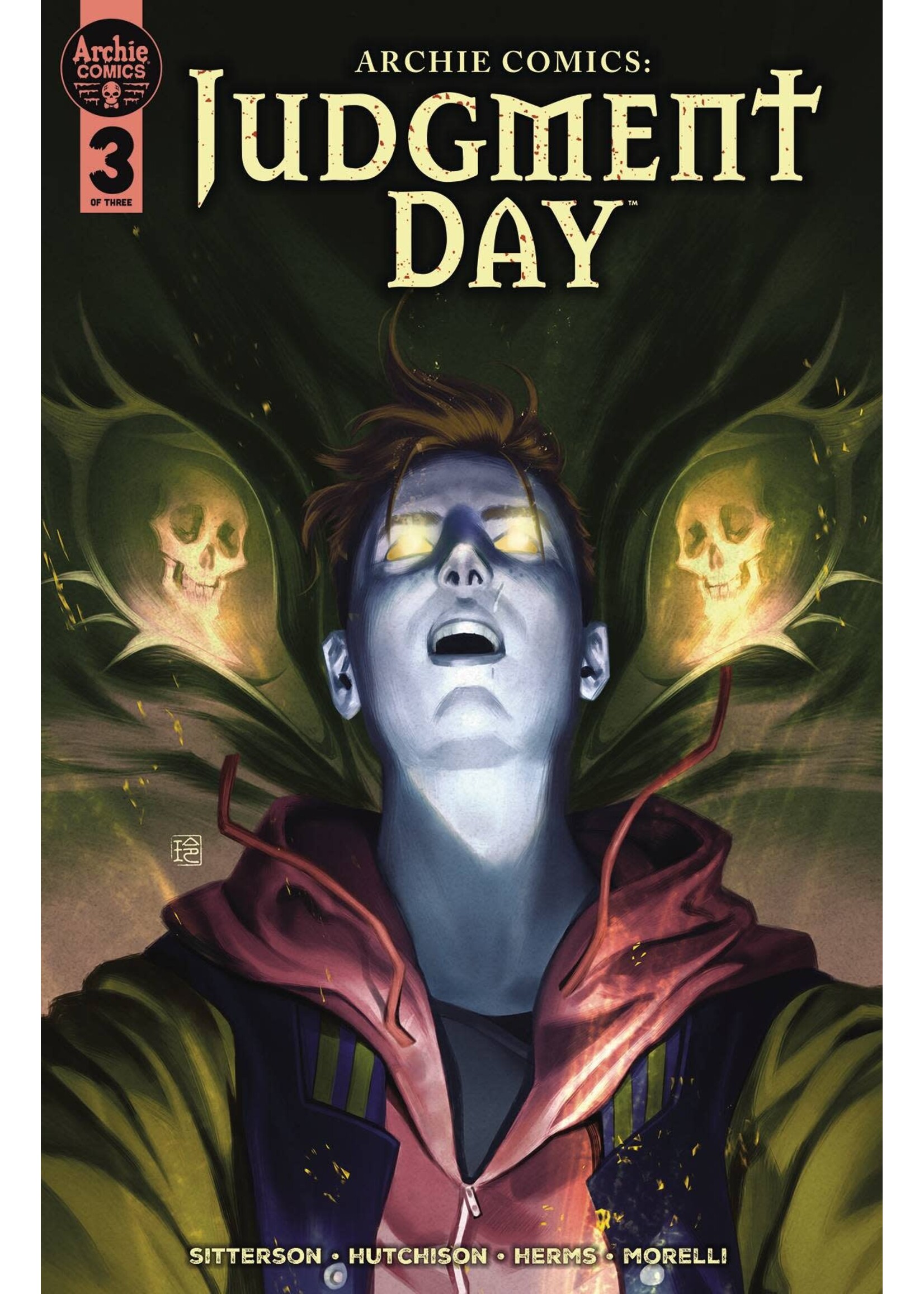 ARCHIE COMICS ARCHIE COMICS JUDGMENT DAY #3 (OF 3) CVR C REIKO MURAKAMI