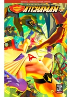 MAD CAVE GATCHAMAN (2024) #2 CVR A INAKI MIRANDA