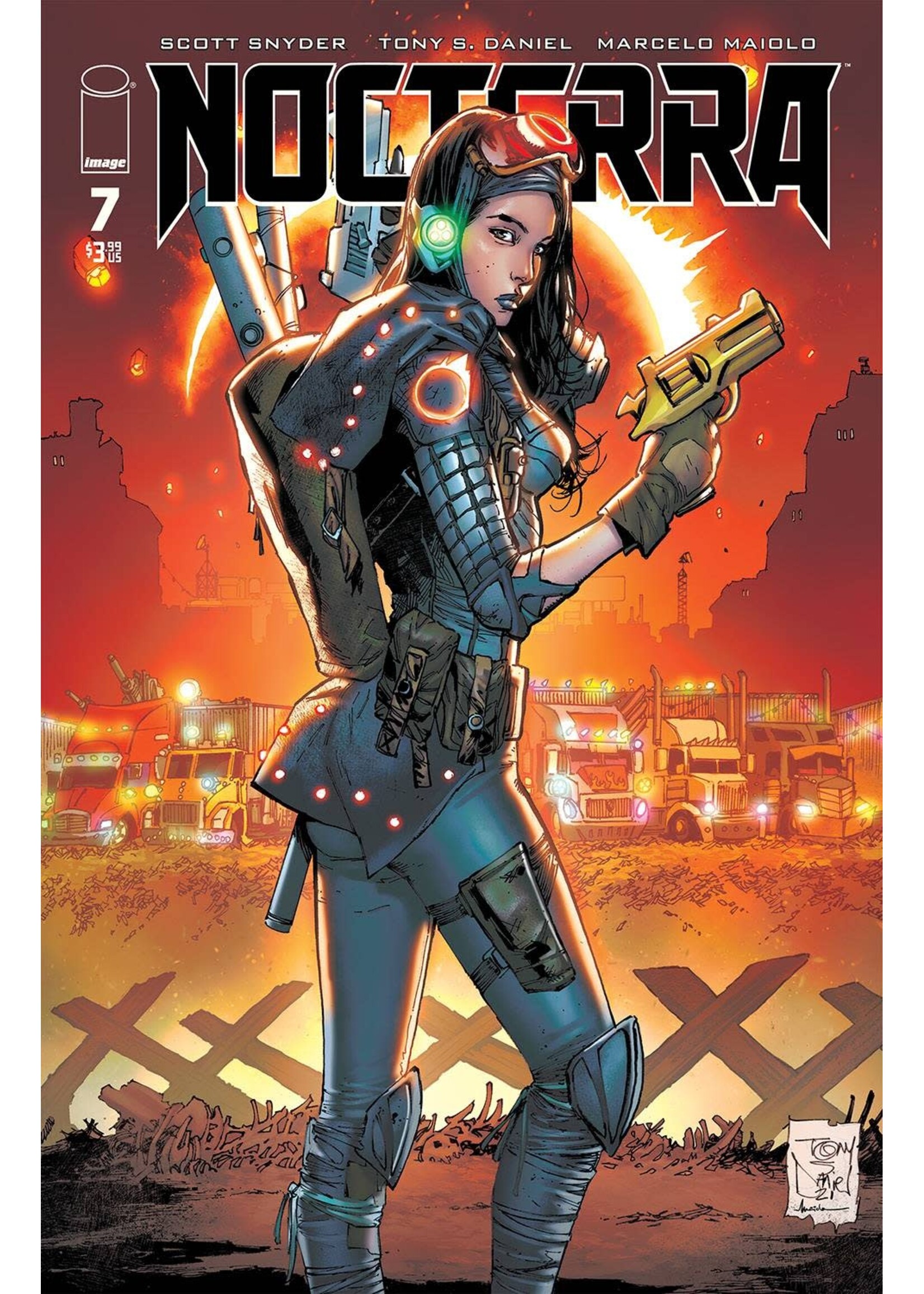 . NOCTERRA #7 CVR A DANIEL & MAIOLO (MR)