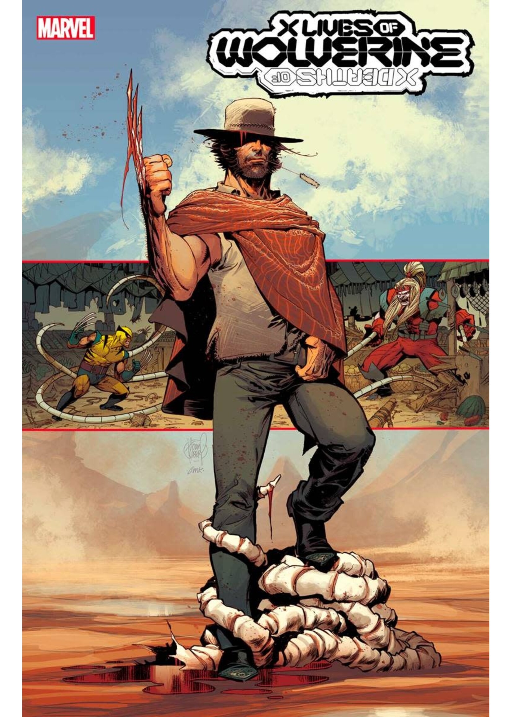 . X LIVES OF WOLVERINE #3