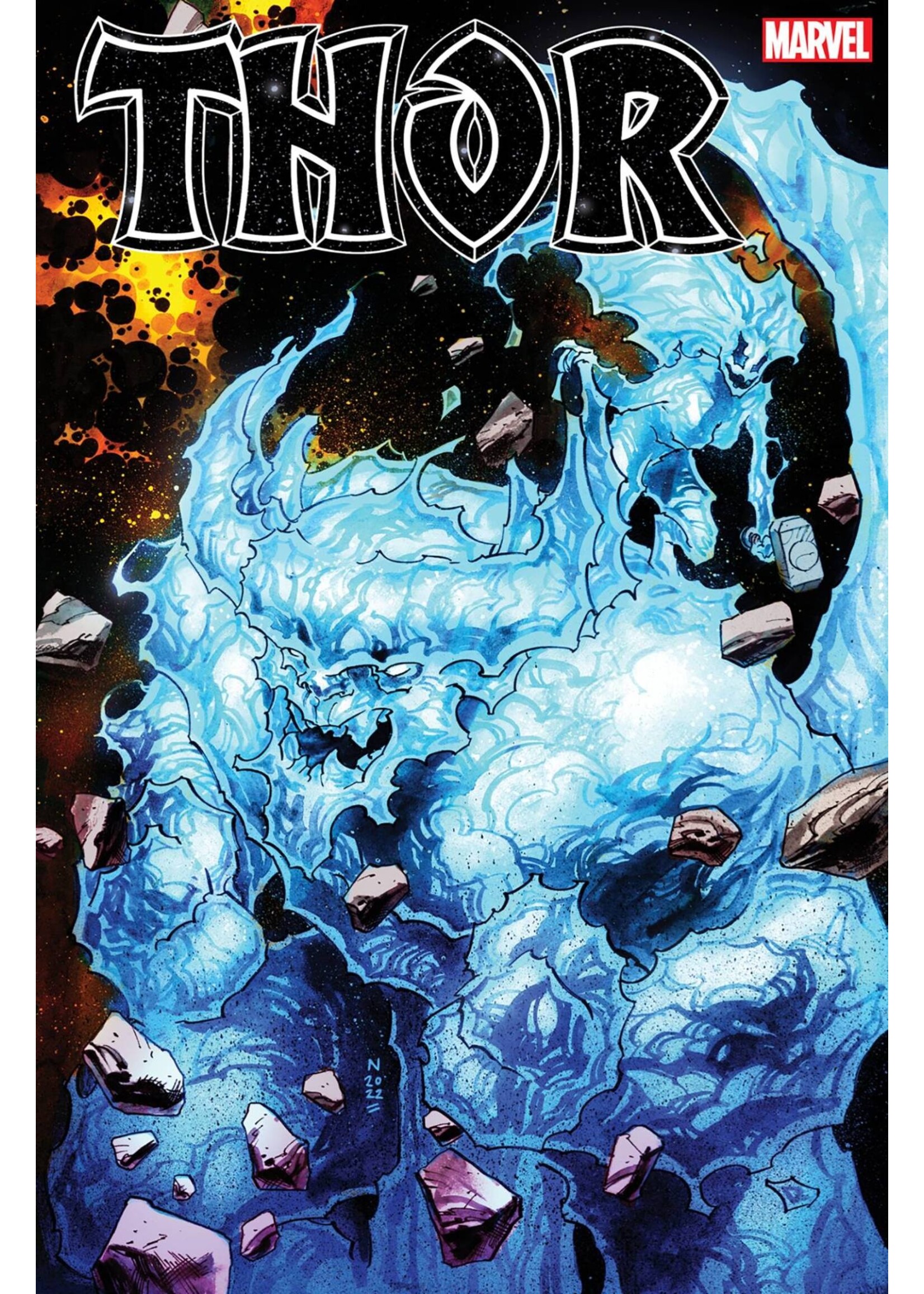 . THOR #21 KLEIN 2ND PRINTING VARIANT