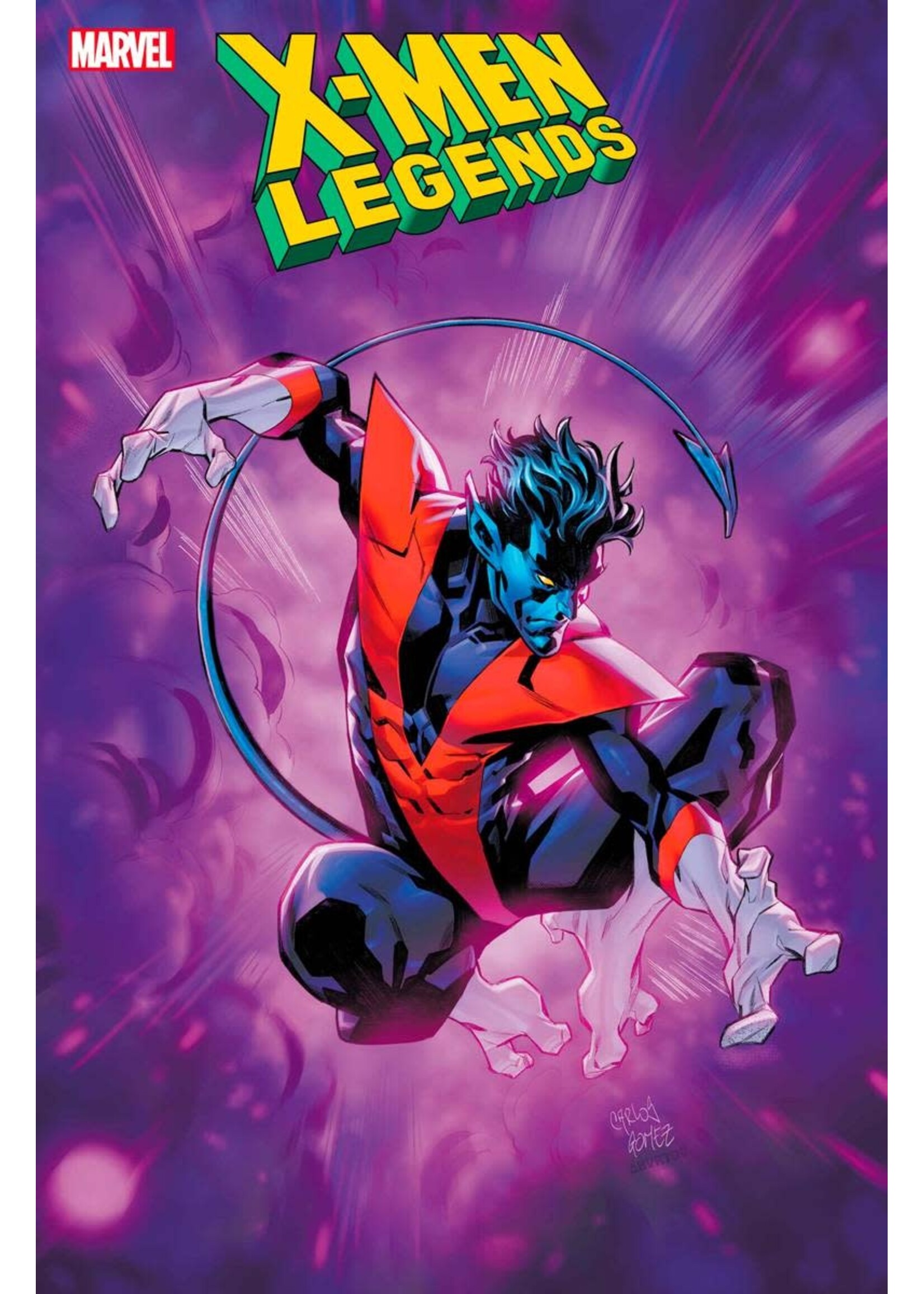 . X-MEN LEGENDS #12 CARLOS GOMEZ VARIANT
