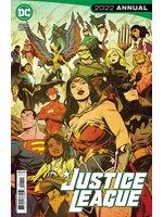 . JUSTICE LEAGUE 2021 ANNUAL #1 CVR A