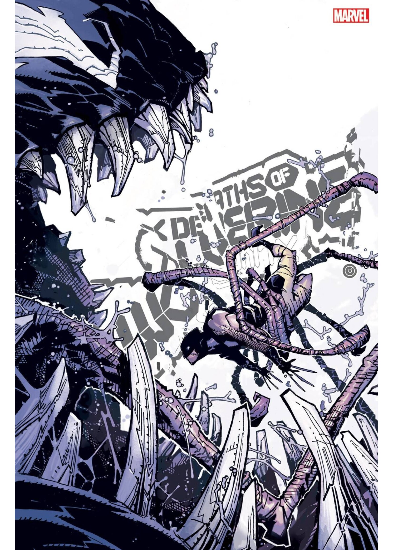 . X DEATHS OF WOLVERINE #4 BACHALO VARIANT