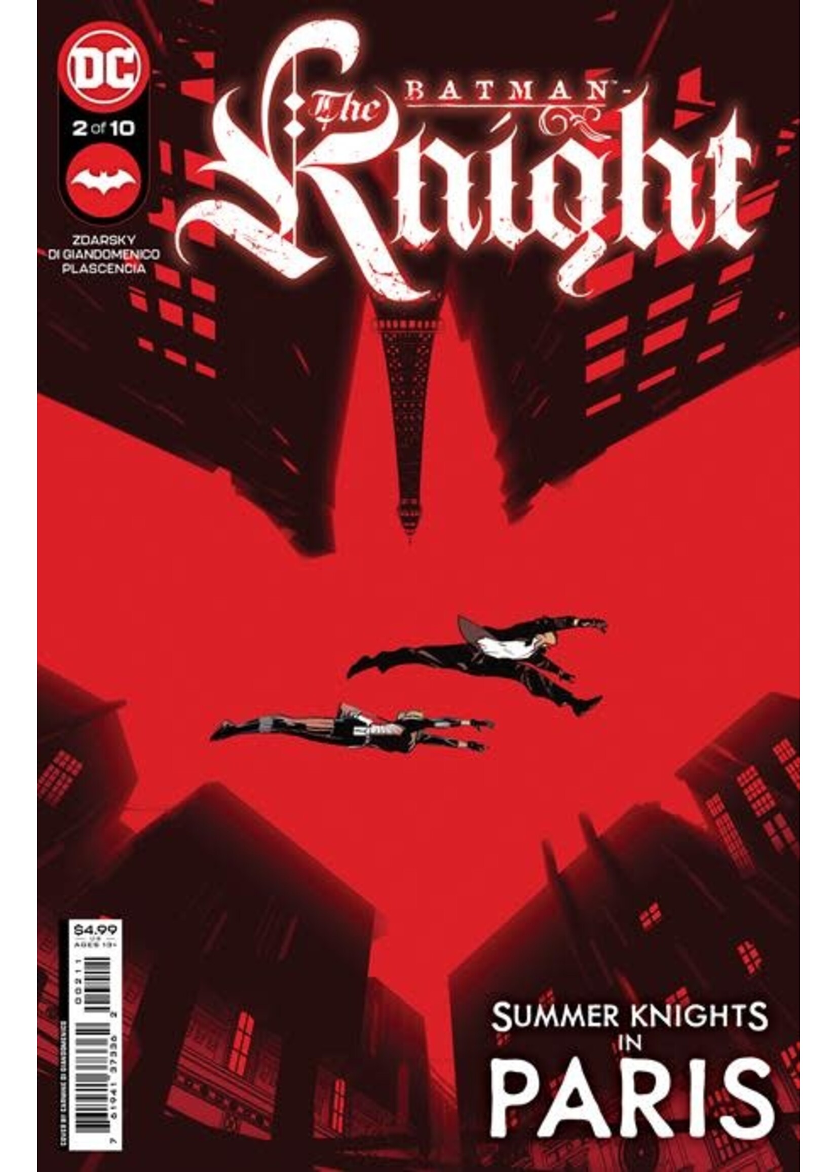 . BATMAN THE KNIGHT #2 (OF 10) CVR A