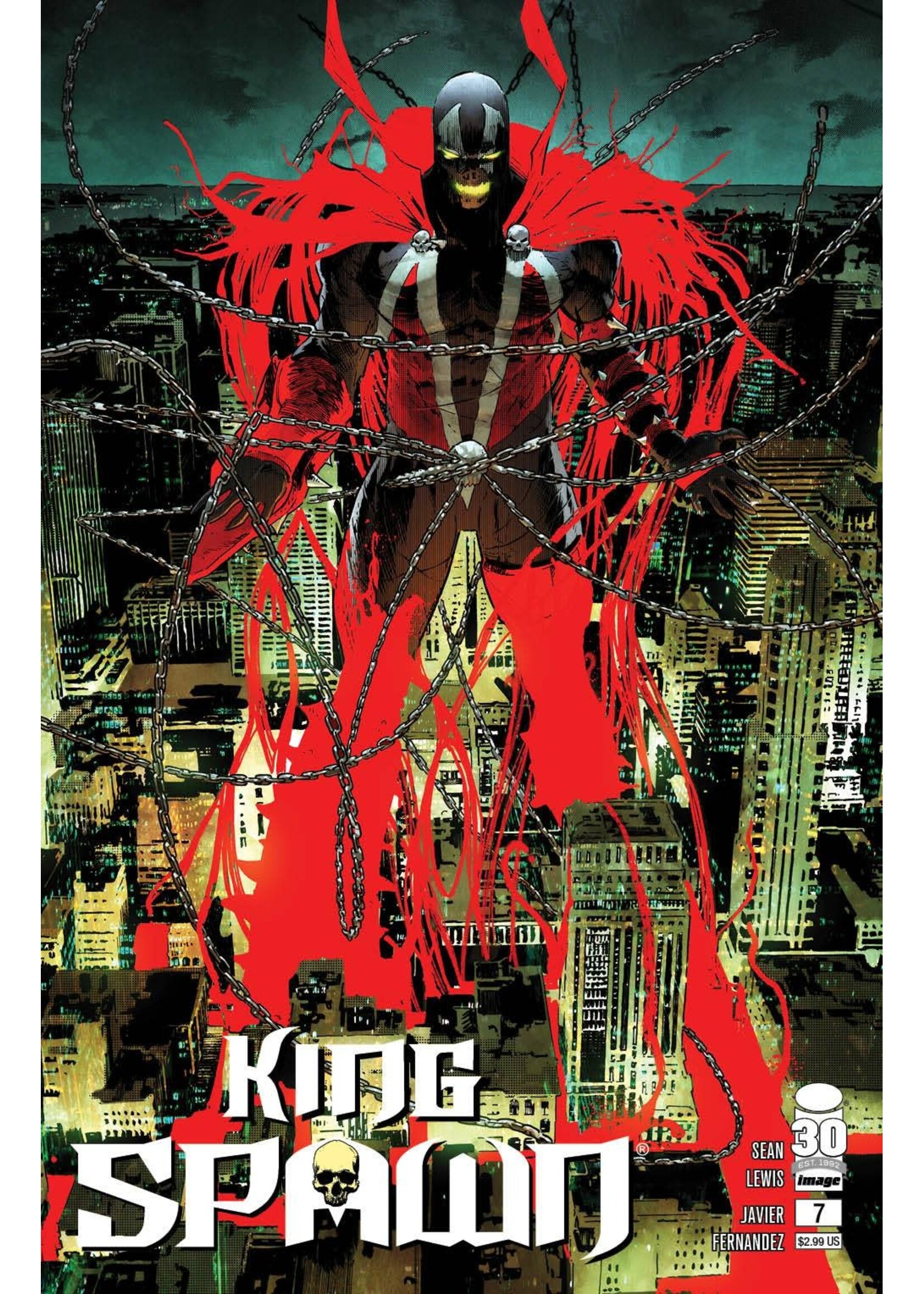 . KING SPAWN #7 CVR B FERNANDEZ