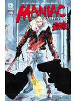 . MANIAC OF NEW YORK BRONX BURNING #3 CVR A ANDREA MUTTI