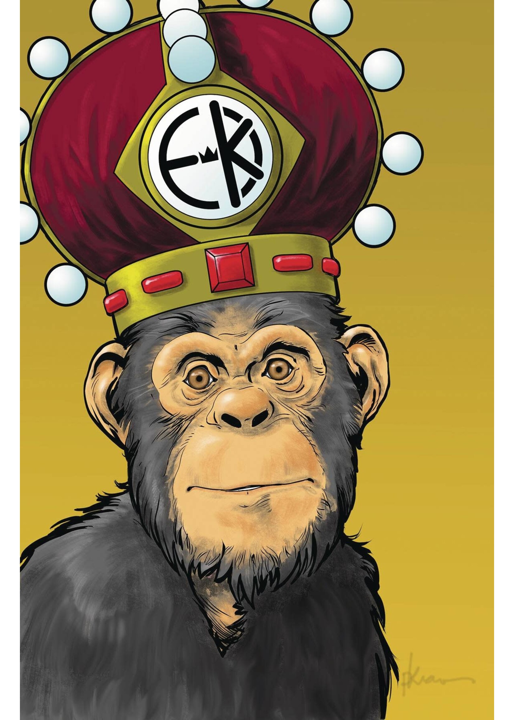 AHOY COMICS MY BAD #4 (MR)