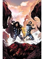 . TITANS UNITED BLOODPACT #4 (OF 6) CVR A BARROWS