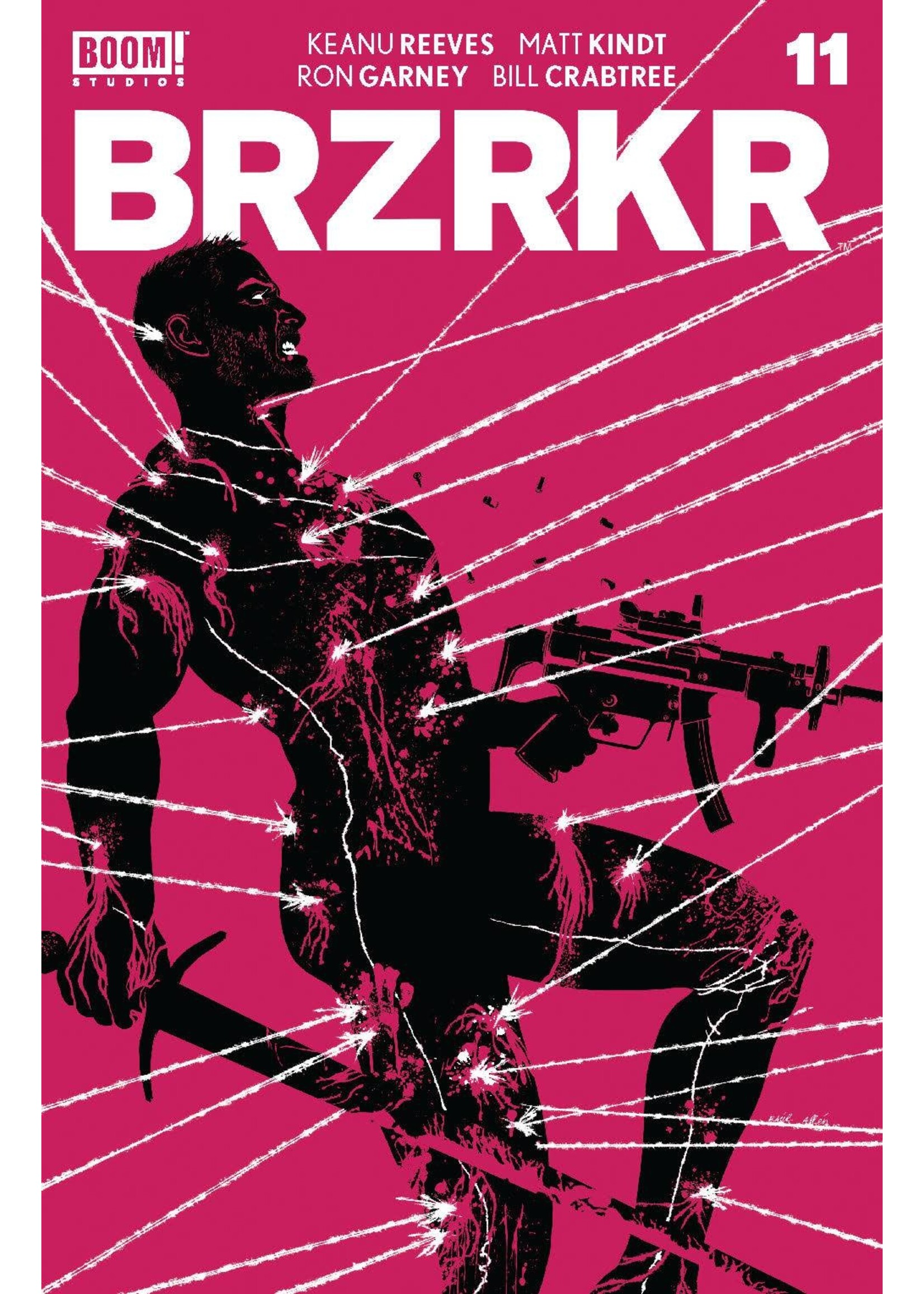 . BRZRKR (BERZERKER) #11 (OF 12) CVR E 10 COPY INCV