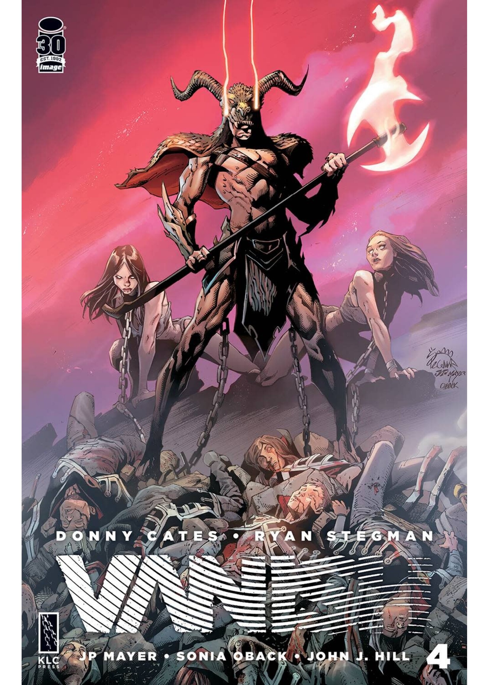 . VANISH #4 CVR A STEGMAN (MR)