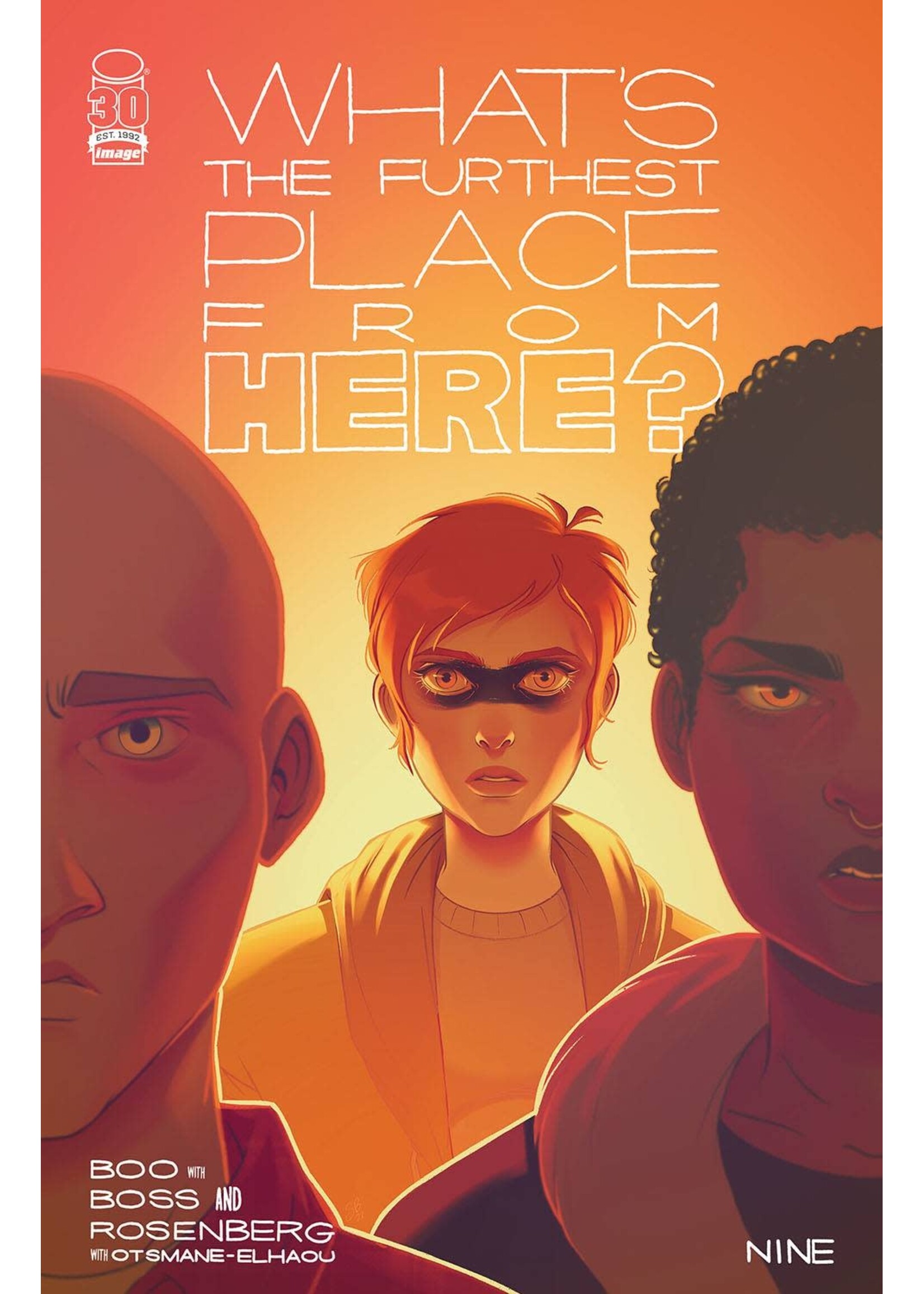 . WHATS THE FURTHEST PLACE FROM HERE #9 CVR B BOO