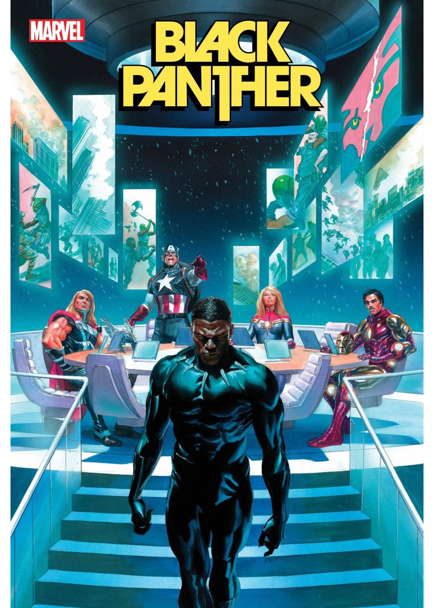 . BLACK PANTHER #12