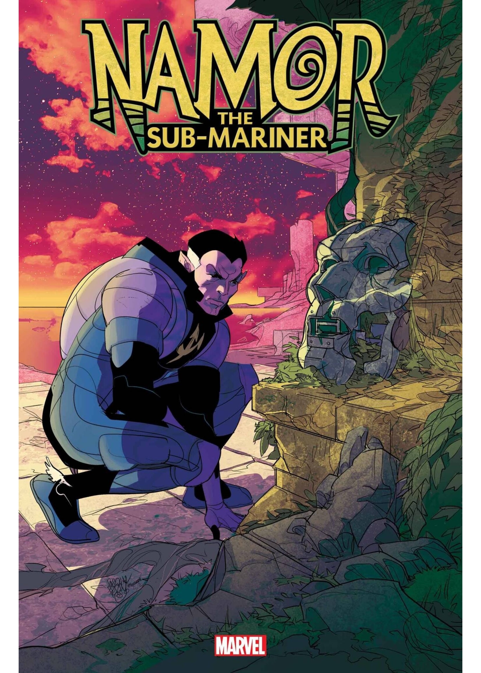 . NAMOR CONQUERED SHORES #3