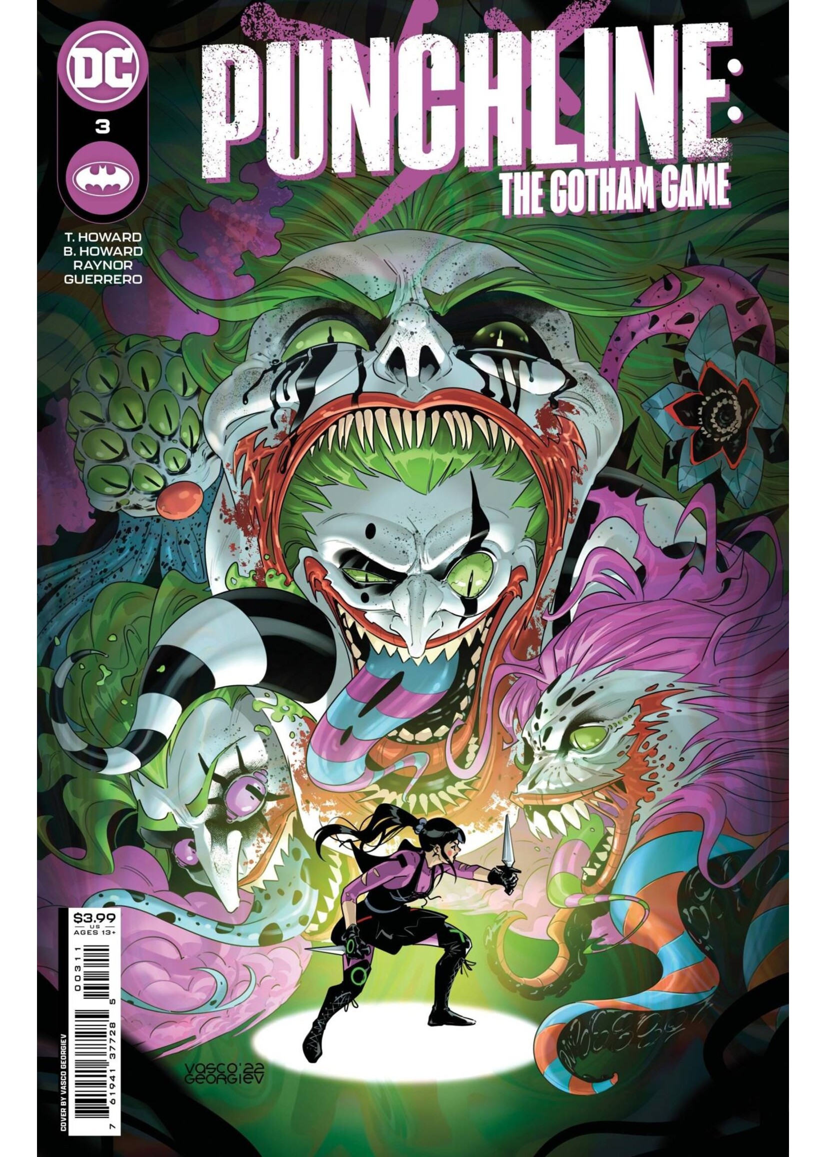 . PUNCHLINE THE GOTHAM GAME #3 (OF 6) CVR A MELNIKOV