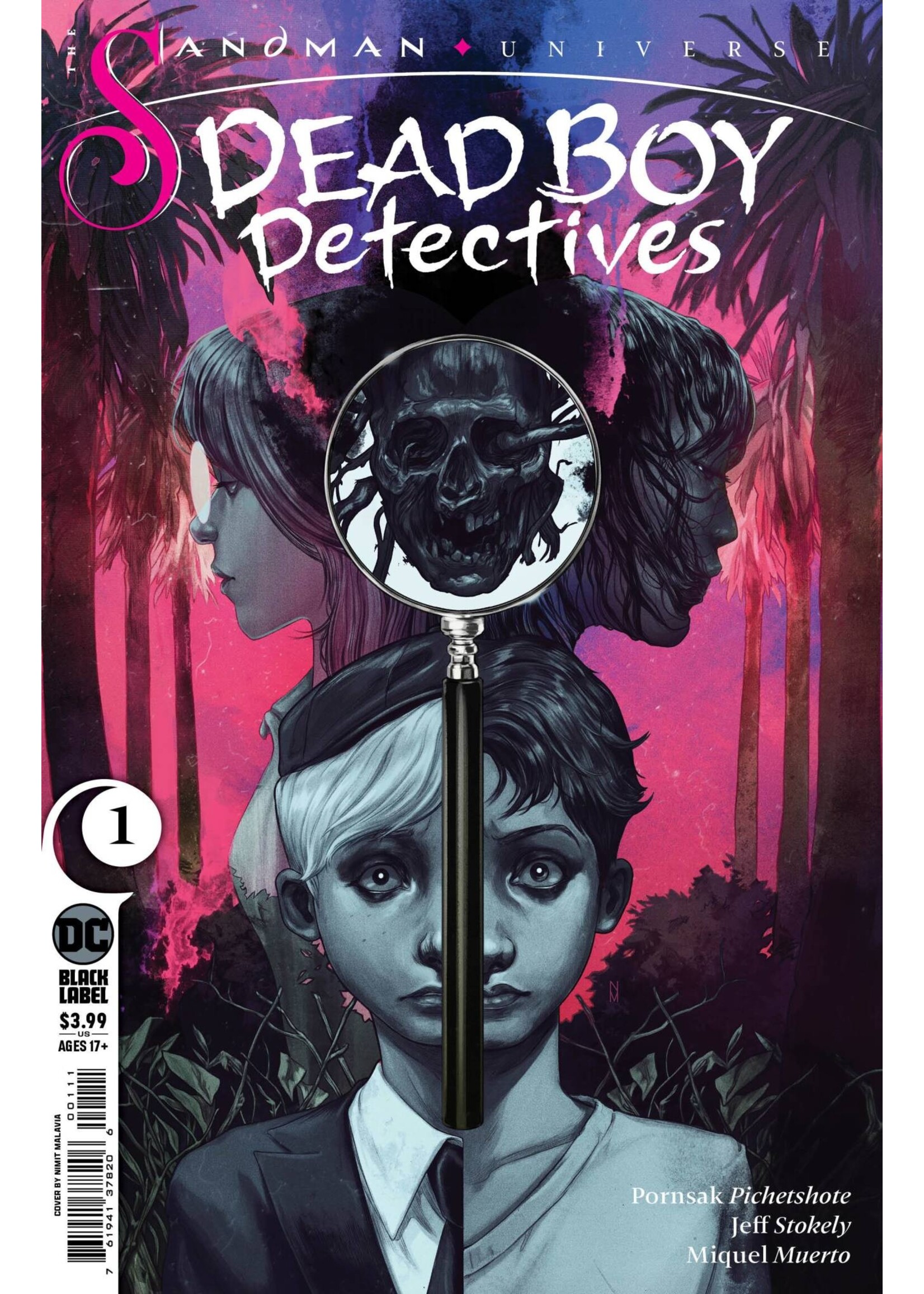 . SANDMAN UNIVERSE DEAD BOY DETECTIVES #1 CVR B
