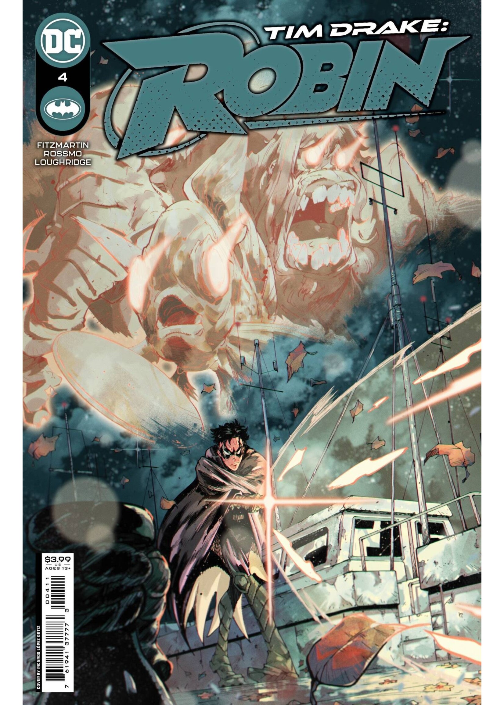 . TIM DRAKE ROBIN #4 CVR A ORTIZ