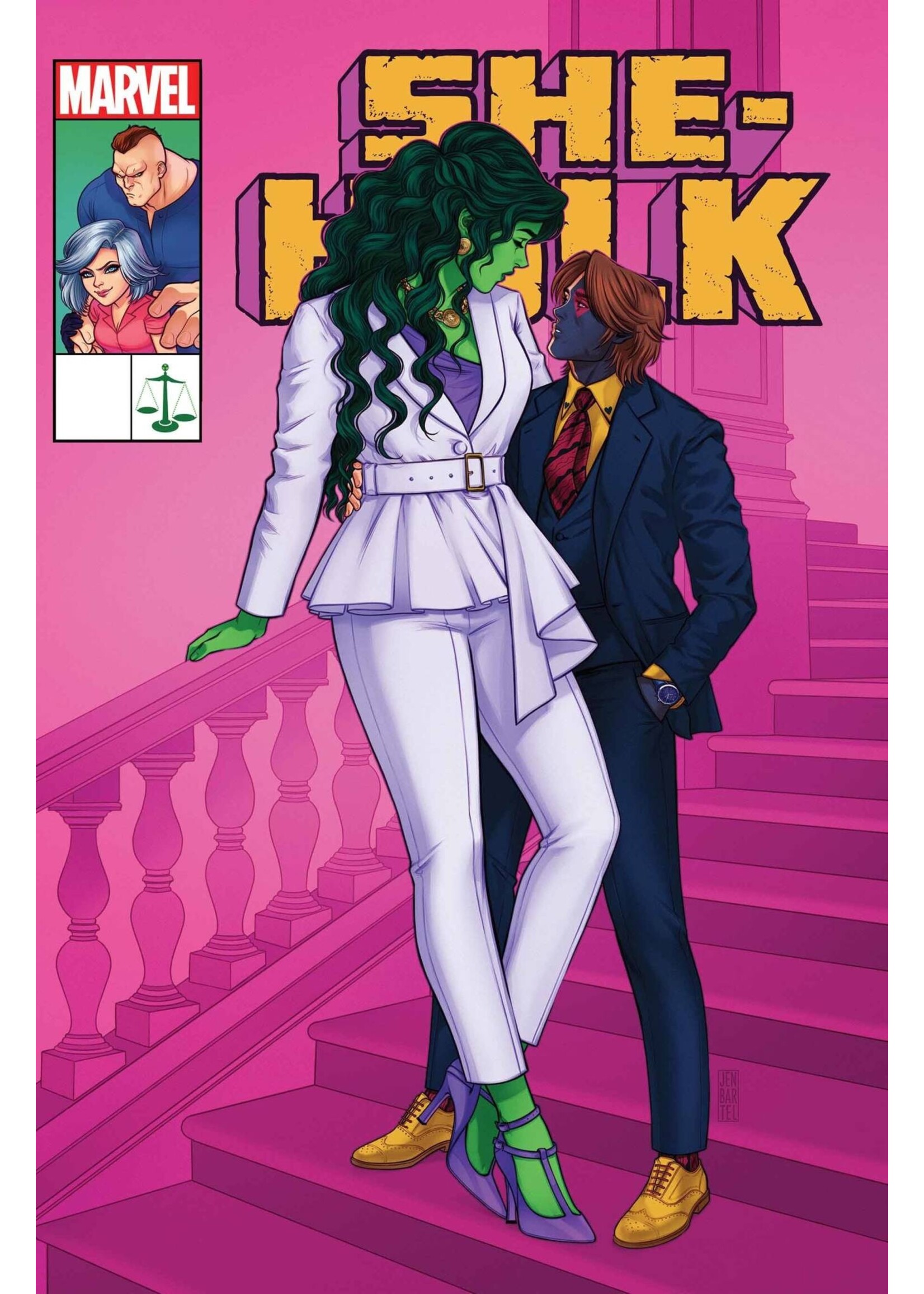. SHE-HULK #9