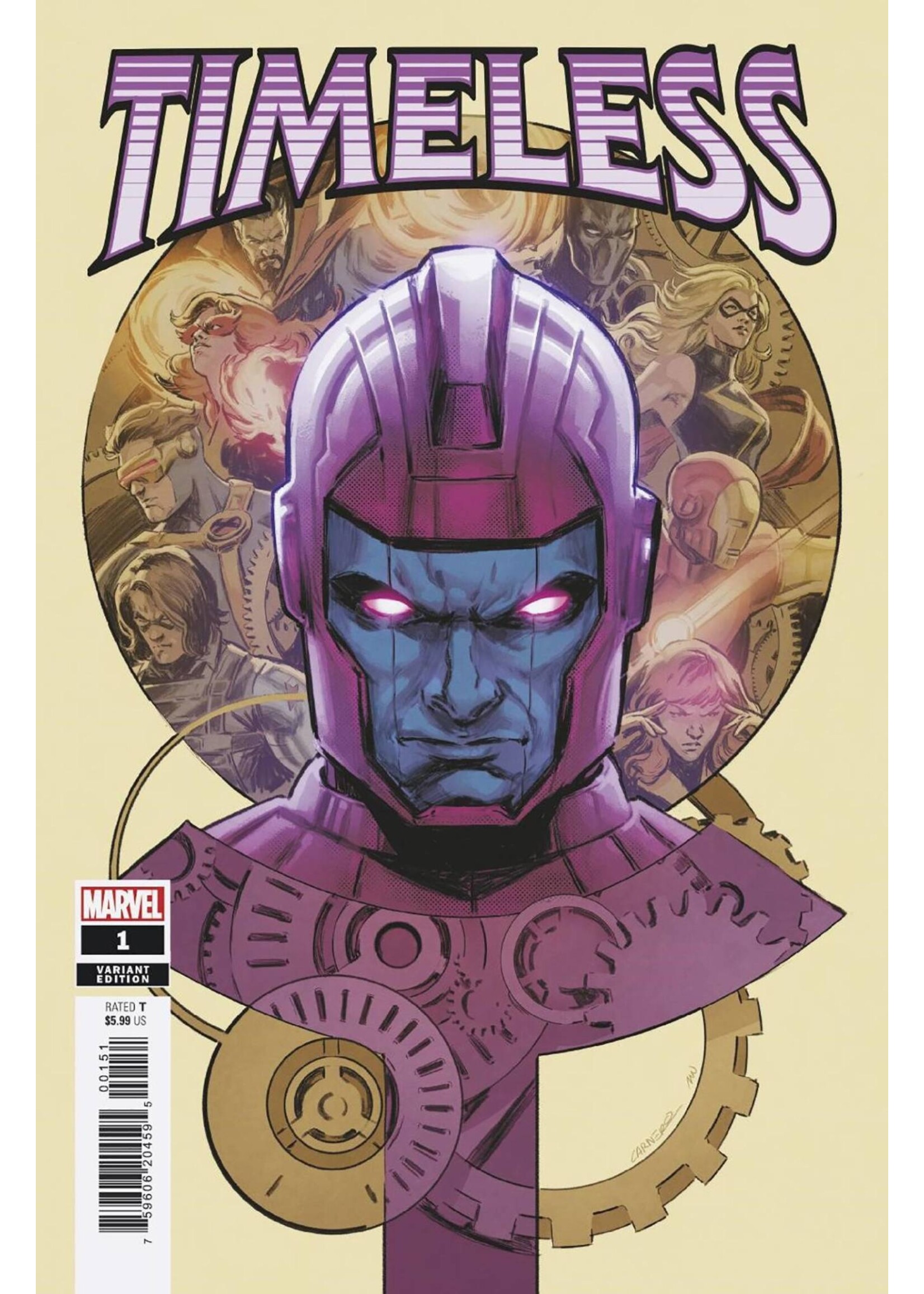 . TIMELESS #1 [2022] CARNERO VARIANT