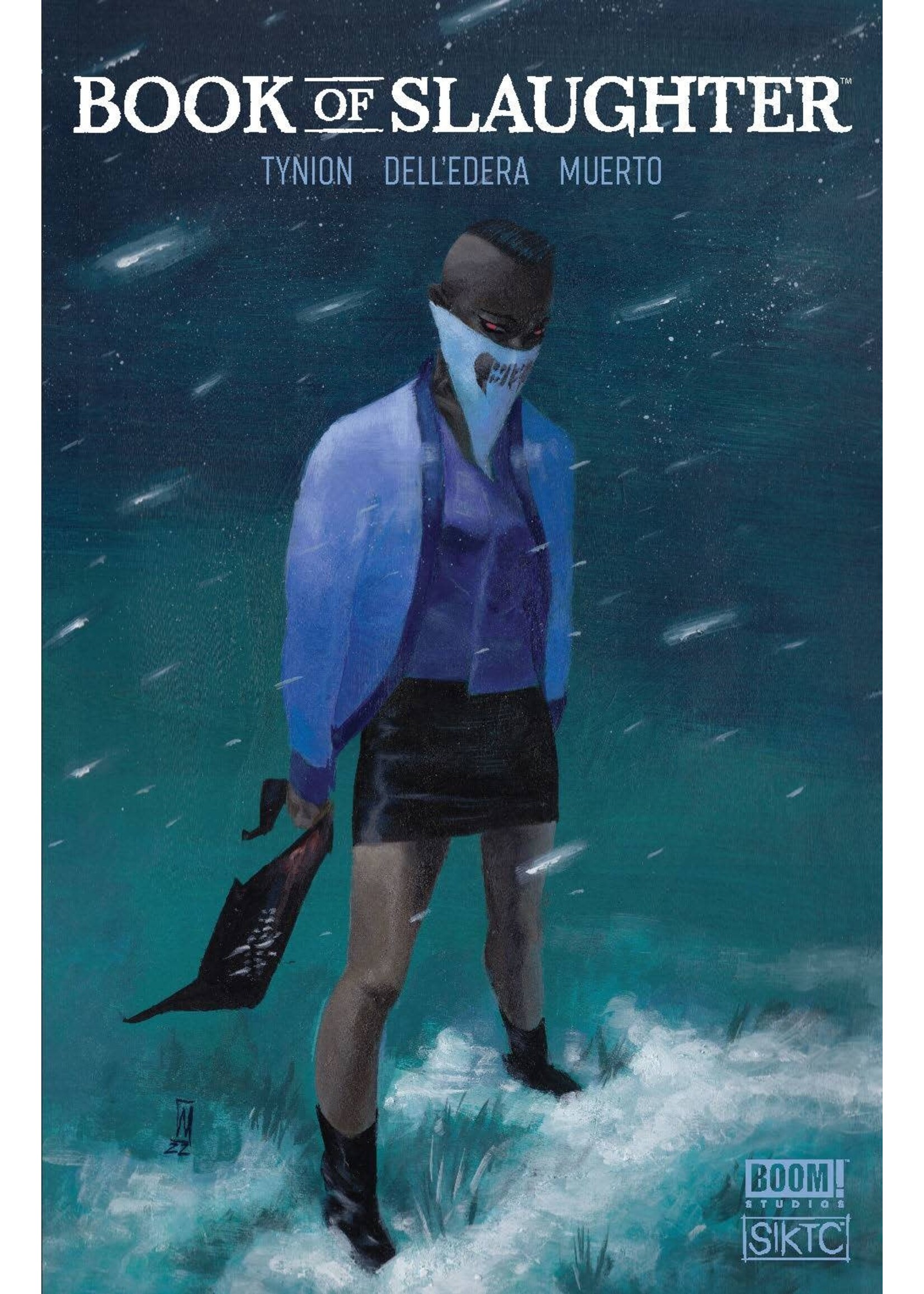 . BOOK OF SLAUGHTER #1 CVR B DELLEDERA