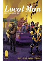 . LOCAL MAN GOLD CVR B SEELEY & FLEECS (ONE SHOT)