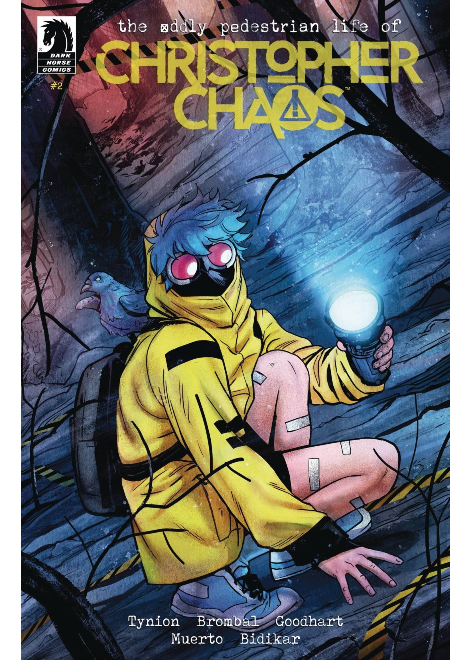 DARK HORSE ODDLY PEDESTRIAN LIFE CHRISTOPHER CHAOS #2 CVR A ROBLES