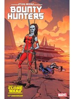 . STAR WARS BOUNTY HUNTERS #37 CLONE WAR 15TH ANN VAR