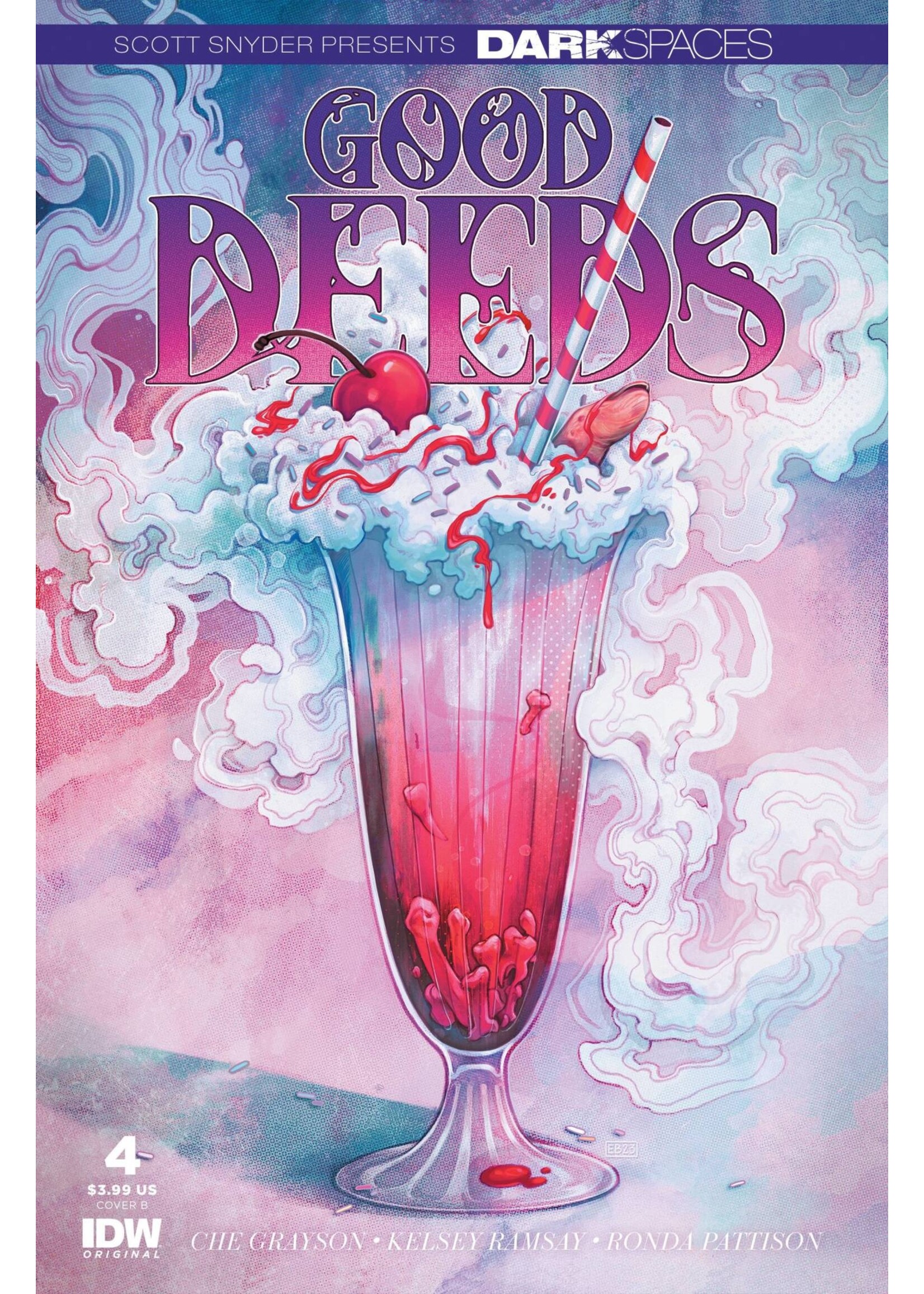 . DARK SPACES GOOD DEEDS #4 CVR B BEALS (MR)