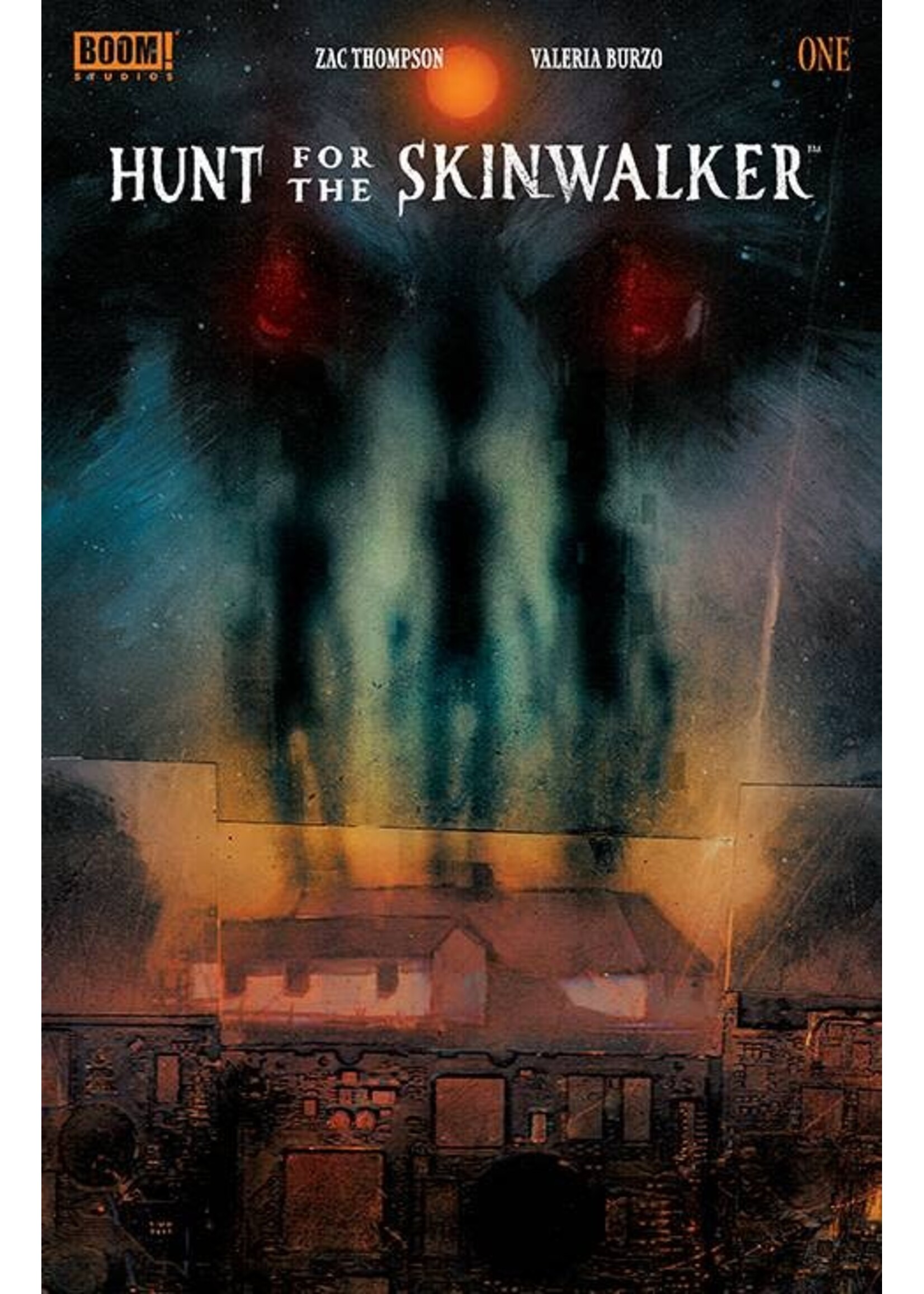. HUNT FOR THE SKINWALKER #1 (OF 4) CVR A SIMMONDS