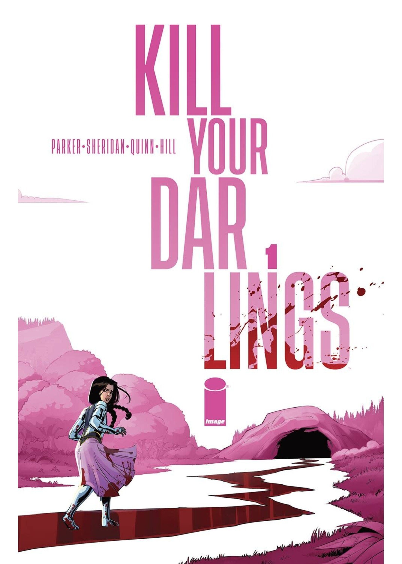 . KILL YOUR DARLINGS #1 CVR A QUINN (MR)