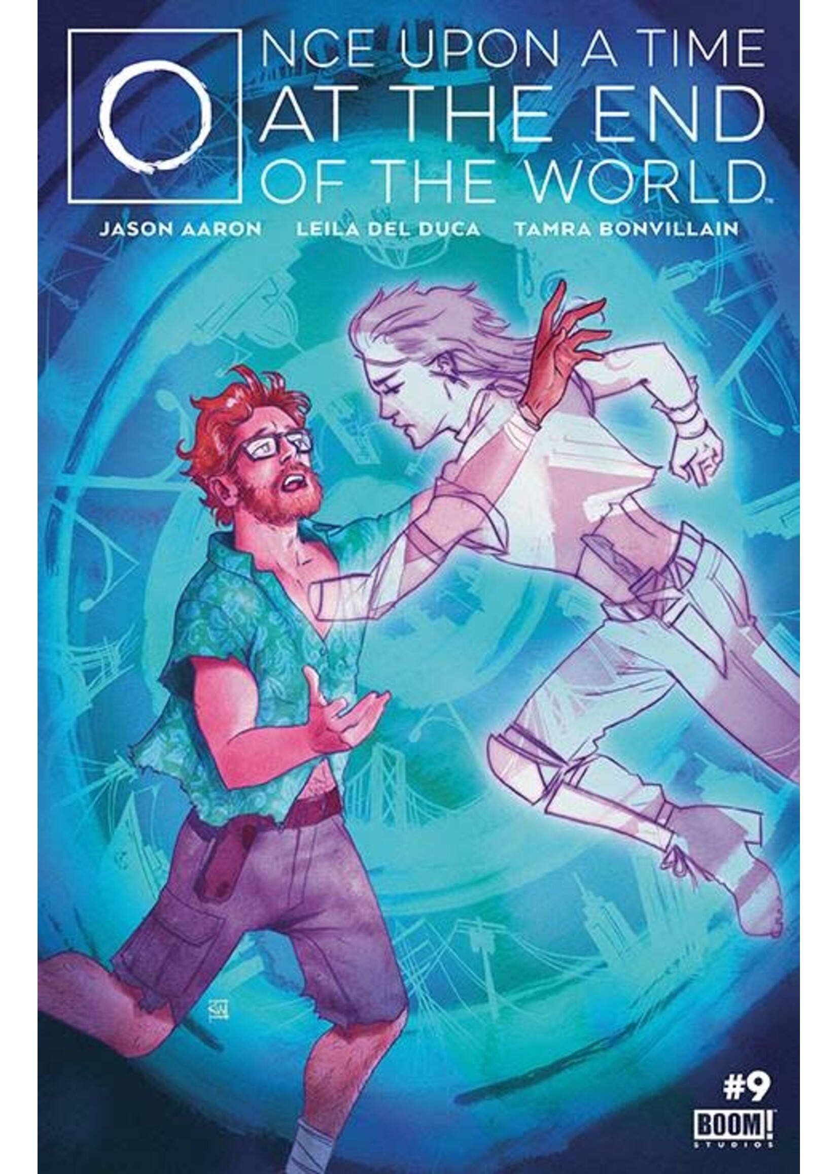 . ONCE UPON A TIME AT END OF WORLD #9 CVR A WADA (MR)