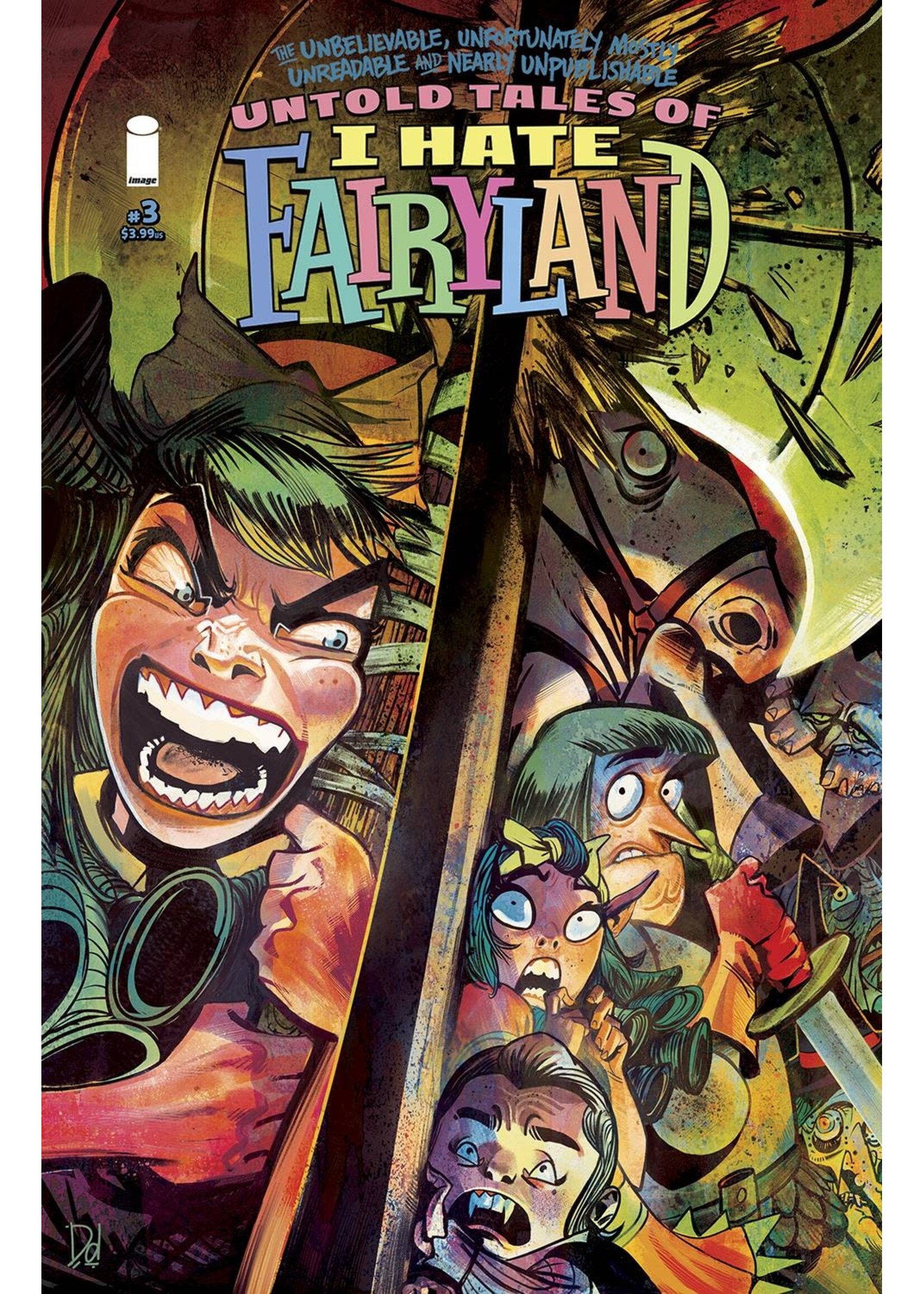 . UNTOLD TALES OF I HATE FAIRYLAND #3 (OF 5) (MR)