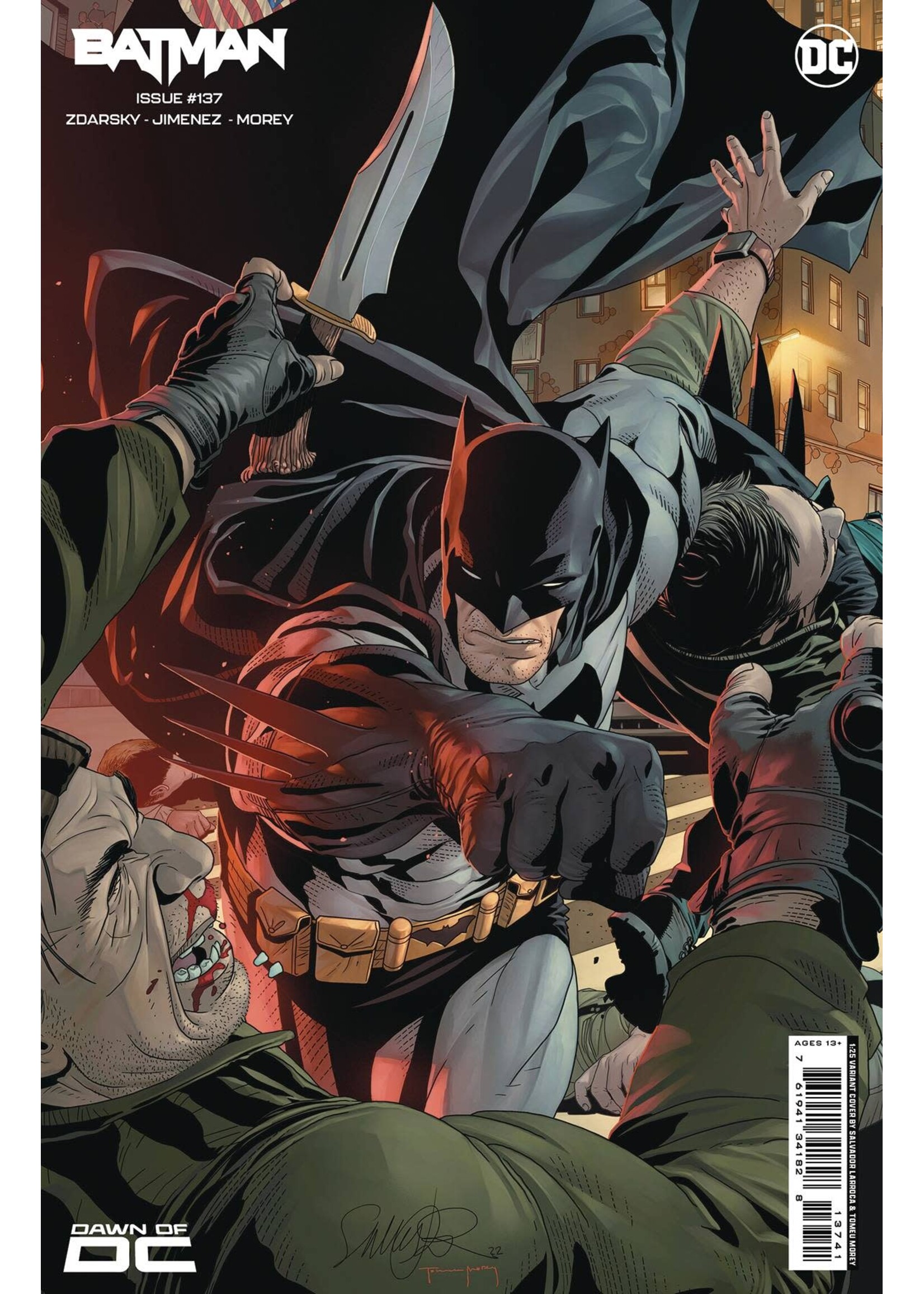 . BATMAN (2016) #137 1:25 LARROCA VARIANT