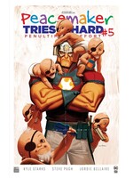 . PEACEMAKER TRIES HARD! #5 MOVIE POSTER