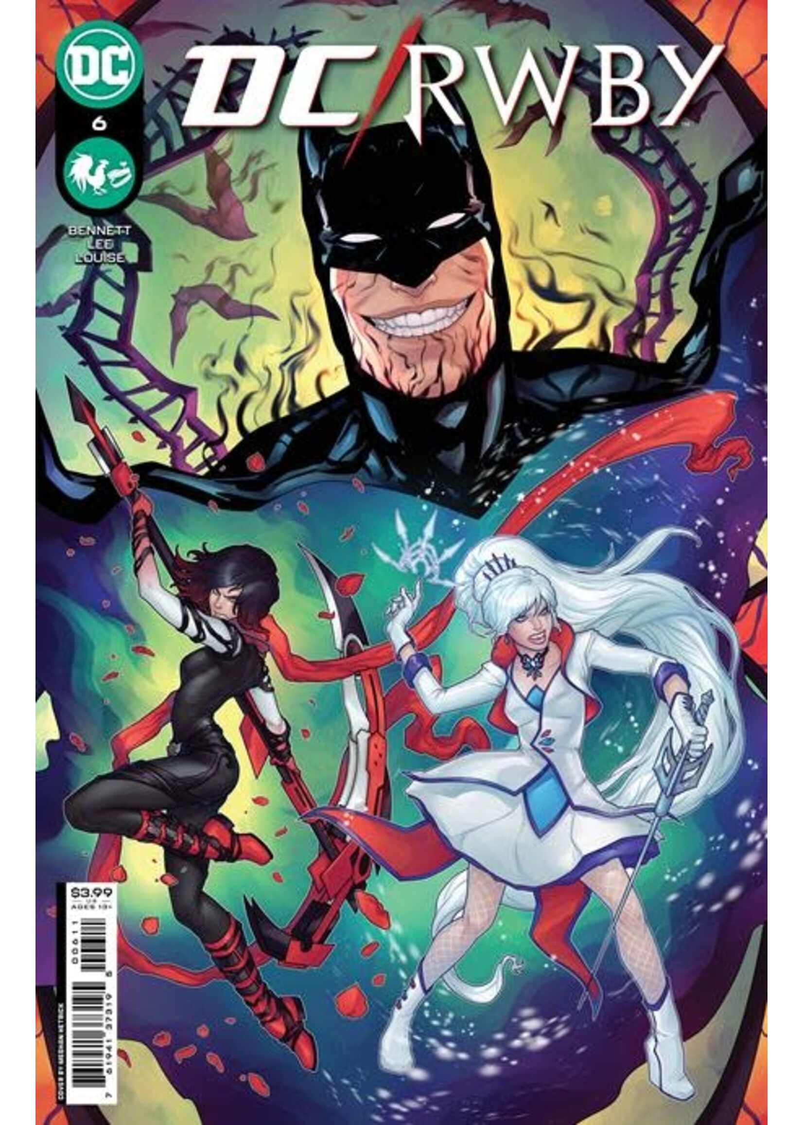 . DC/RWBY #6