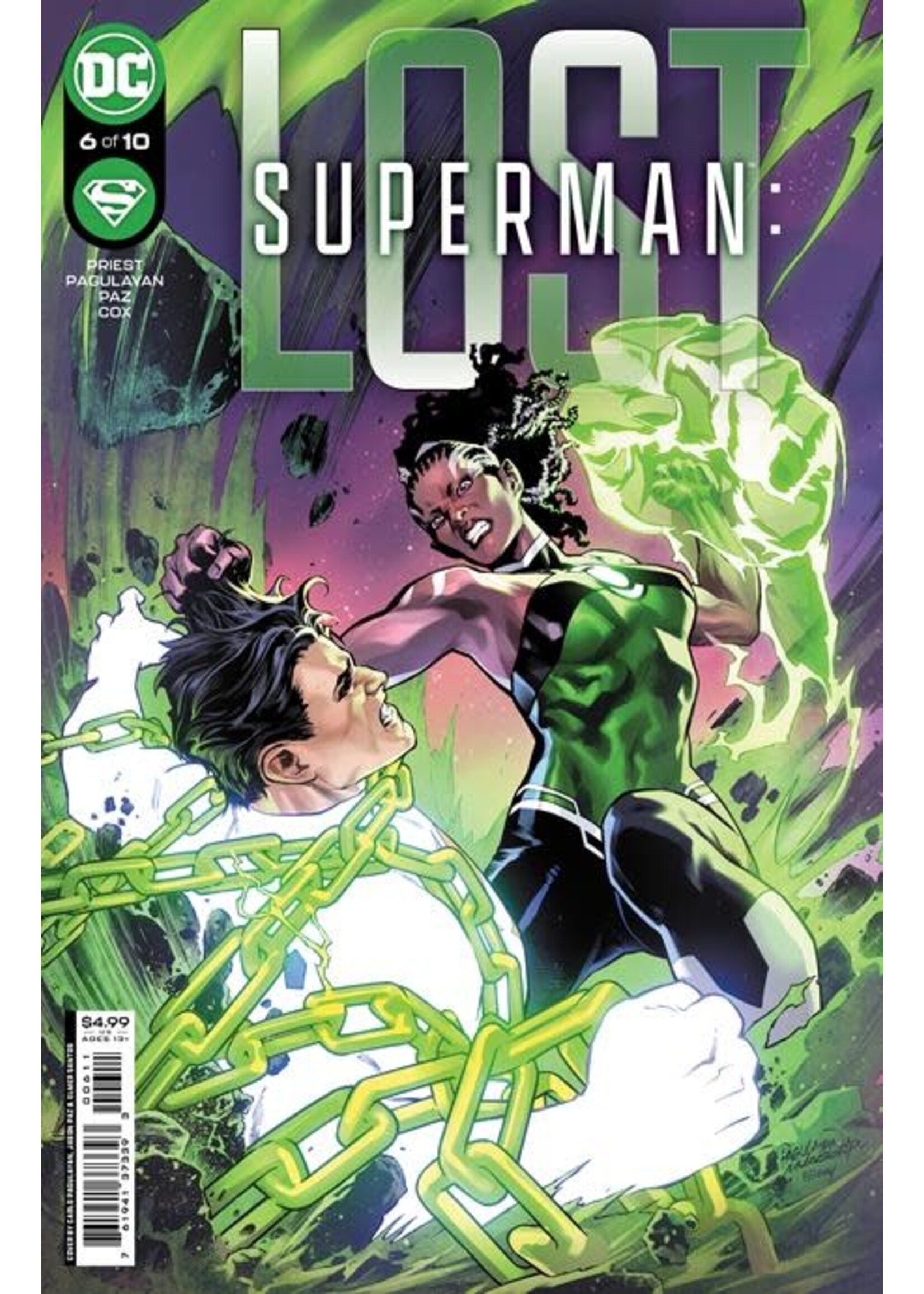 . SUPERMAN LOST #6